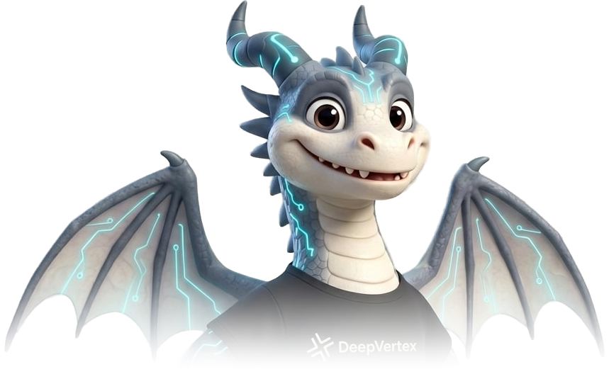 Zora — the DeepVertex dragon